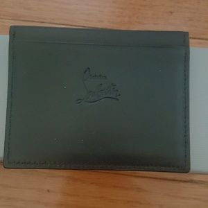 Christian Louboutin Spiked Card holder